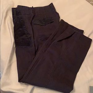 GAP CHINO SUEDE PANTS